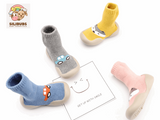 Slip-On Shoe-Socks (high tops) 8mths-3yrs