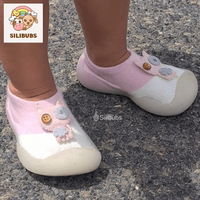 Slip-On Shoe-Socks (low top) 8mths-3yrs