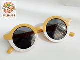 Toddler Retro Round Sunglasses UV 400