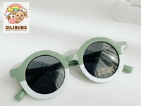 Toddler Retro Round Sunglasses UV 400