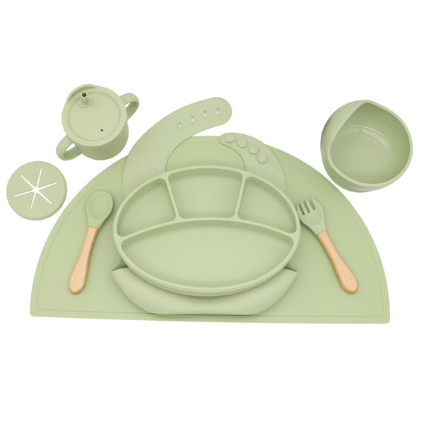 Over The Moon tableware 8pc set-Toddler