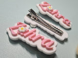Personalised Hair Clip 1pc