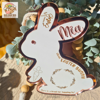 Easter Bunny Tray