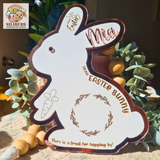 Easter Bunny Tray