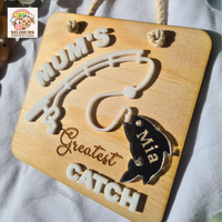 Greatest Catch Sign