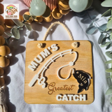 Greatest Catch Sign