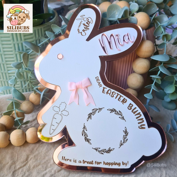 Easter Bunny Tray