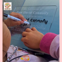 Personalised Writing Board- "Let's learn to write my name"