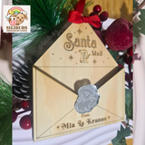 Personalised Santa Letter Holder- Ornament