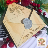 Personalised Santa Letter Holder- Ornament