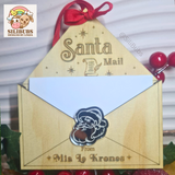 Personalised Santa Letter Holder- Ornament