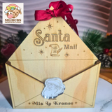 Personalised Santa Letter Holder- Ornament