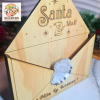 Personalised Santa Letter Holder- Ornament