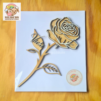 Personalised Wooden Rose