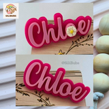 Personalised Hair Clip 1pc