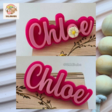 Personalised Hair Clip