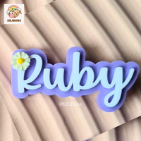 Personalised Hair Clip 1pc
