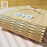 Father's Day Wooden Gift Box