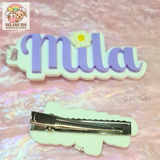 Personalised Hair Clip 1pc