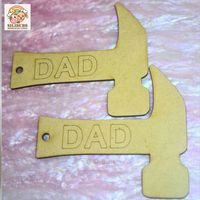 Father's Day Hammer Tags - Craft Pack