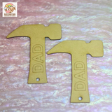 Father's Day Hammer Tags - Craft Pack