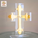 Floating Keepsake Christened or Baptised Cross