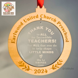 Teachers Appreciation Ornament