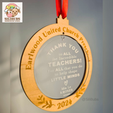 Teachers Appreciation Ornament