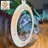 Personalised Teachers Appreciation Ornament