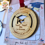 Graduation Medal