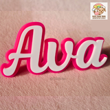 The Classic Cake Topper "Double Layered"