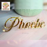 The Classic Cake Topper "Double Layered"