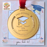 Graduation Medal