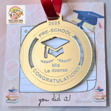 Graduation Medal