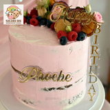 The Classic Cake Topper "Double Layered"