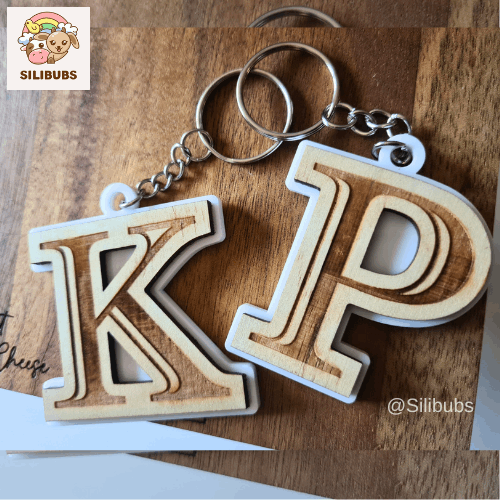 Earthy Keyrings – SiliBubs