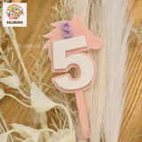 Unicorn Birthday Number