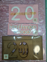 Acrylic Numbers