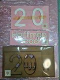 Acrylic Numbers