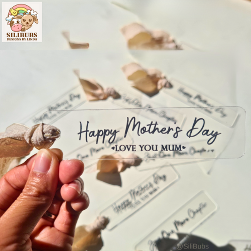 Mother's Day Bookmark 2pc Set